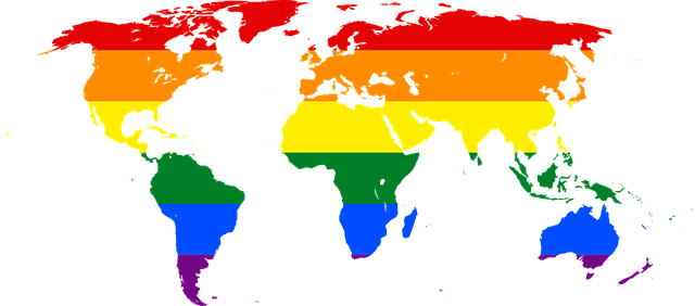 rainbow map