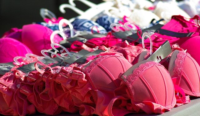 PINK BRA